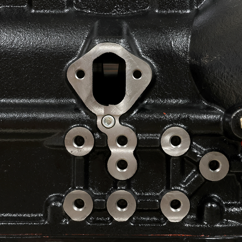 motor nissan k25 para empilhadeiras (parcial)
