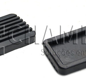 CAPA BORRACHA PEDAL FREIO PARA EMPILHADEIRAS