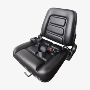 banco operador com trilho, cinto e reclinável