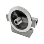 cabeçote com filtro combustível motor xinchai 490 / 495 /498 / 4d35