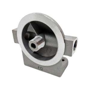 cabeçote com filtro combustível motor xinchai 490 / 495 /498 / 4d35