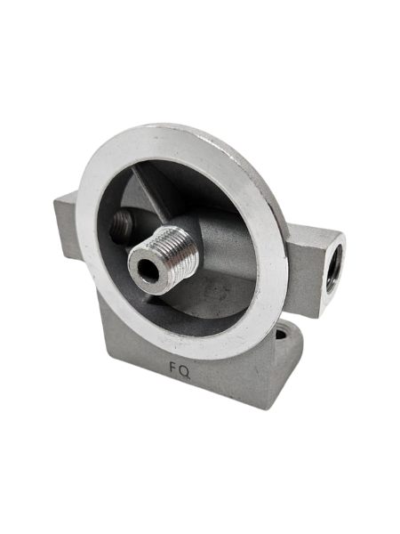 cabeçote com filtro combustível motor xinchai 490 / 495 /498 / 4d35