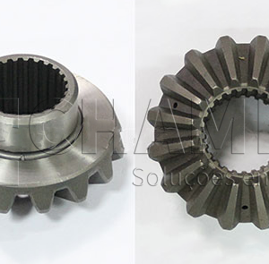 ENGRENAGEM DO DIFERENCIAL 16X25 INTERNO YQX