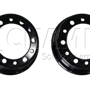 ARO BI PARTIDO TRASEIRO (6.00-9 140X170X6F) YALE GP25RE 2.0-2.5TON