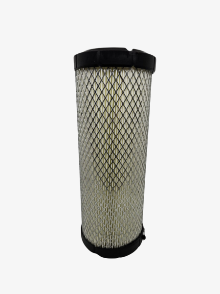 filtro ar externo motor mazda / nissan k25 / hyster / mitsubishi / yale (275*106*60mm)