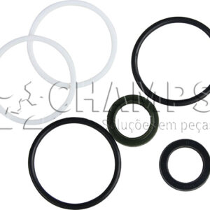 KIT VEDACAO CILINDRO DESLOCADOR TOYOTA (haste 20mm)