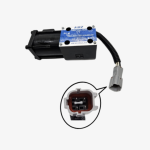 valvula solenoide transmissao yqx 24volts