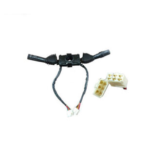 CHAVE REVERSAO TRANSMISSAO/SETA/FAROL (2 plugs 6pinos/6pinos/1pino)