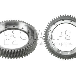 ENGRENAGEM TRANSMISSAO YQX25 (57 dentes)