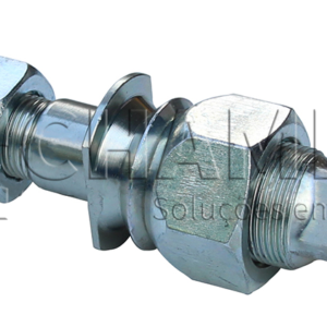 PRISIONEIRO COM PORCAS/TUCHO RODADO DUPLO