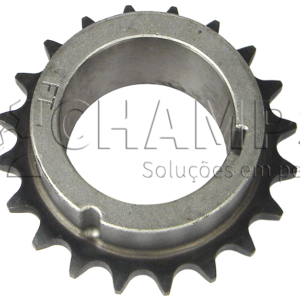ENGRENAGEM VIRABREQUIM MOTOR NISSAN H20-II/K15/K21/K25 (20 DENTES)