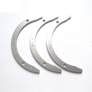 JOGO CALCO ENCOSTO VIRABREQUIM STD MOTOR TOYOTA 4Y/ WANFENG 491