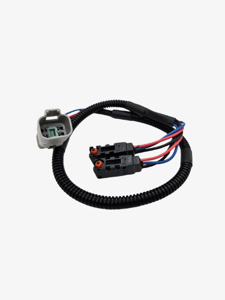 chicote reversão / pedal monotrol hyster / yale