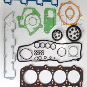 JOGO JUNTAS MOTOR YANMAR 4TNE92/4TNE94/4TNE94L 8V (GRAFITE) (PARCIAL)