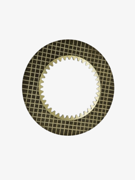 disco sinterizado transmissão yqx100 (134 * 77 * 2.56 * 38 dentes)