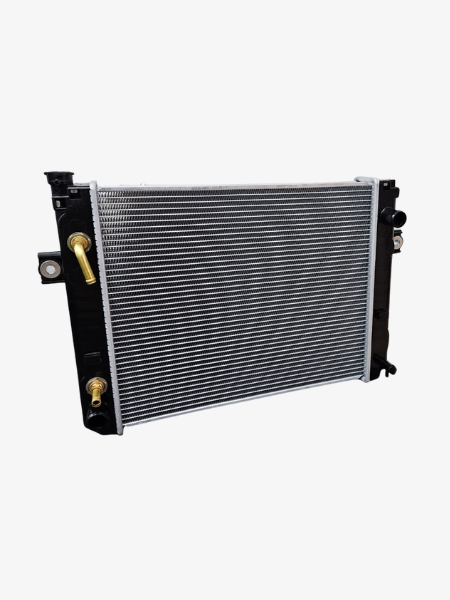 radiador dágua tcm/heli nissan k21 / k25 / h20 / td27 / ca498 / wanfeng