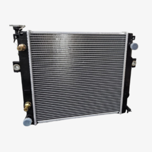 radiador d'água mitsubishi s4s / nissan k15 / k21 / k25