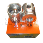 Kit Camisa / Pistão / Anéis Motor Xinchai A490BPG (1 KIT = 4 CILINDROS) 91mm