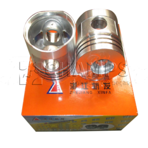 Kit Camisa / Pistão / Anéis Motor Xinchai A490BPG (1 KIT = 4 CILINDROS) 91mm