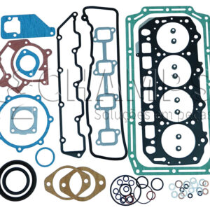 JOGO JUNTAS MOTOR YANMAR 4TNE98/4D98E 8V (METALICA) (COMPLETO)