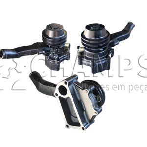 BOMBA DAGUA MOTOR YTO LR4105/LR4B3-22 POLIA 145mm