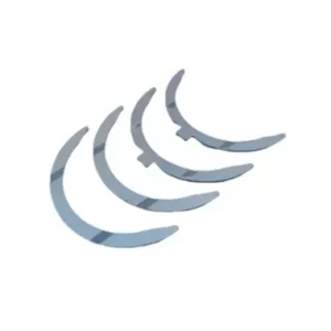 JOGO CALCO ENCOSTO VIRABREQUIM 025 MOTOR TOYOTA 4Y/ WANFENG 491