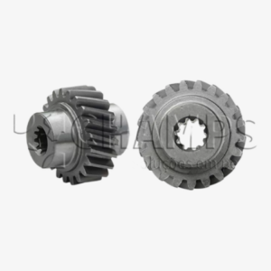 Engrenagem Acoplamento Bomba Hidráulica Motor Isuzu C240PKJ (10 estrias x 21 dentes)