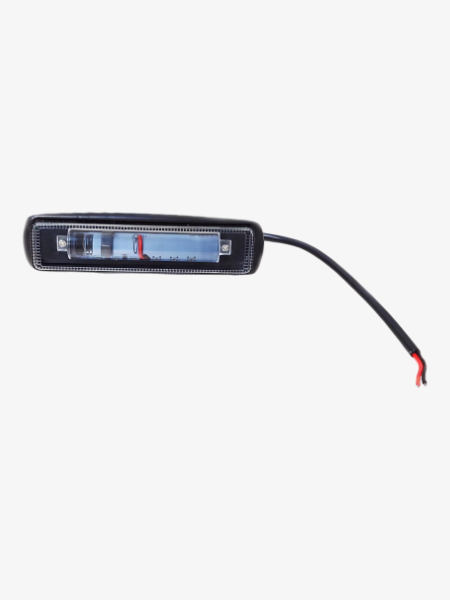 farol led red safety zone para empilhadeiras