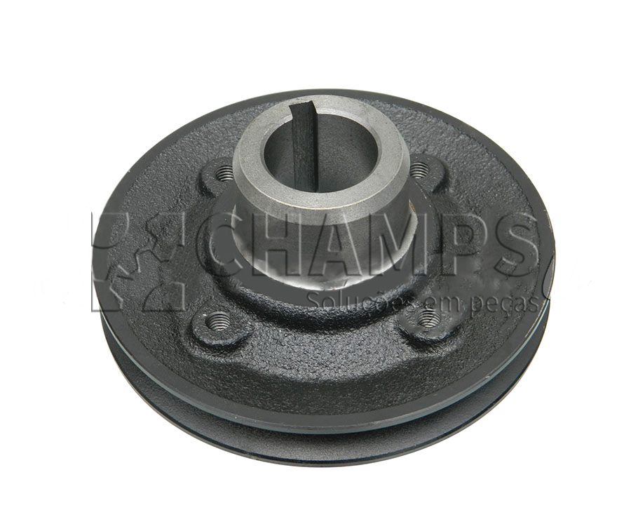 polia virabrequim motor isuzu