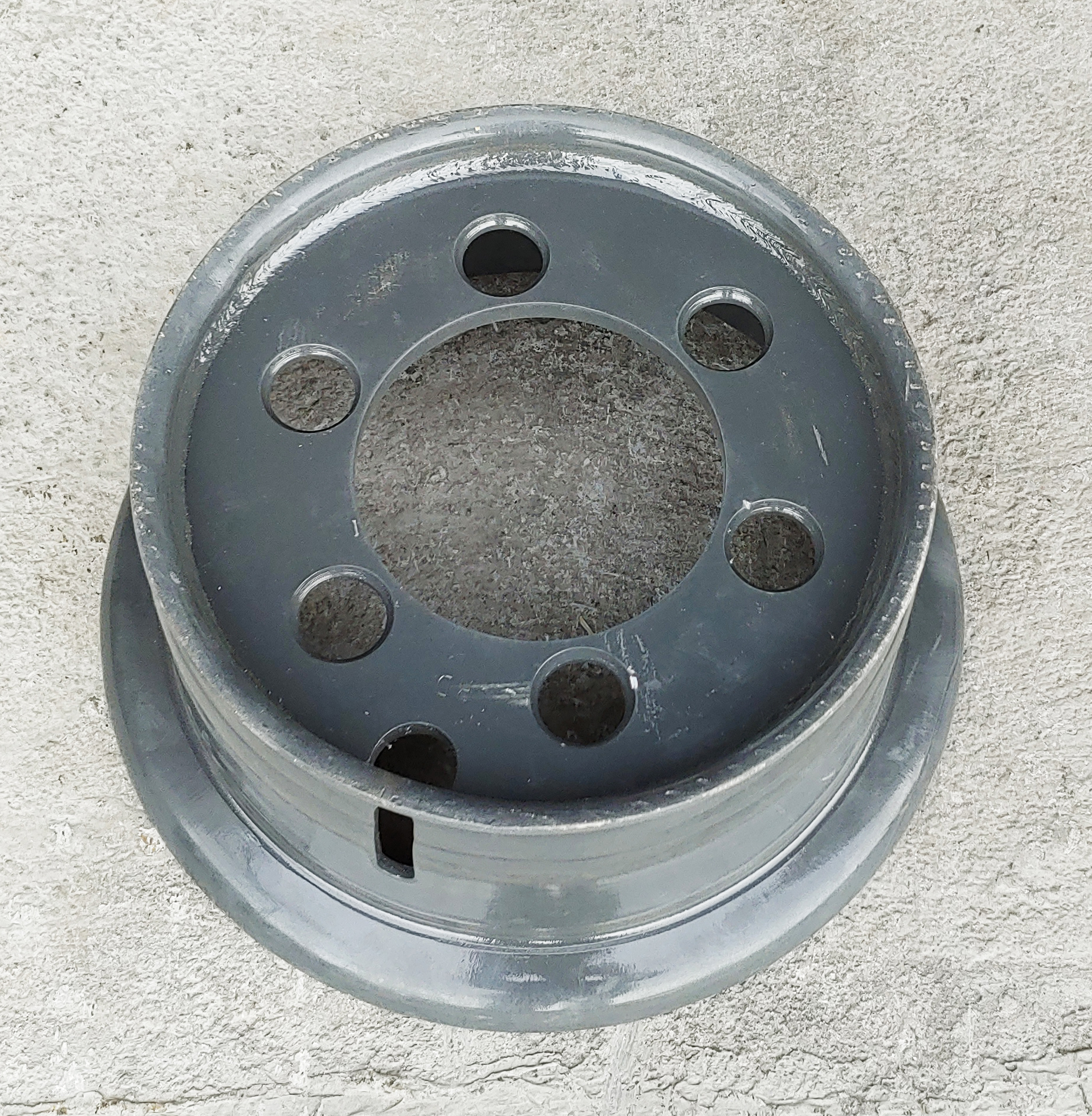 aro c/ anel dianteiro 2.0 2.5ton (700 12) rodado duplo