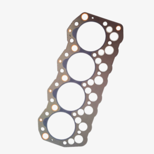 junta cabecote motor mitsubishi s4s (metalico)