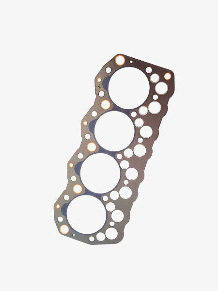 junta cabecote motor mitsubishi s4s (metalico)