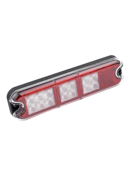 lanterna traseira hyster/yale (led) ft/xt/ct/lx/vx/mx