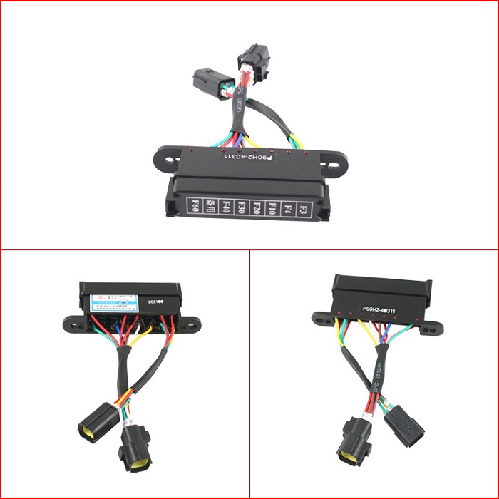 caixa fusivel para empilhadeiras