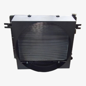 radiador dagua motor mitsubishi 4g64 empilhadeira still clx/baoli 2.0 3.5t (com defletor)