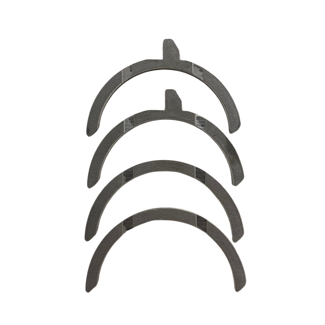 jogo calco encosto virabrequim std motor toyota 1dz