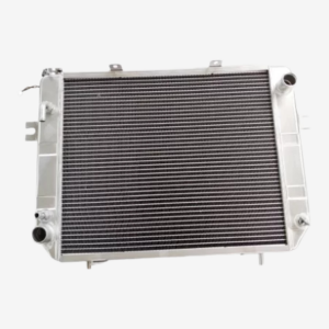 radiador dagua motor nissan k21/k25/h25 empilhadeira heli/feeler 2.0 3.5t (com defletor)