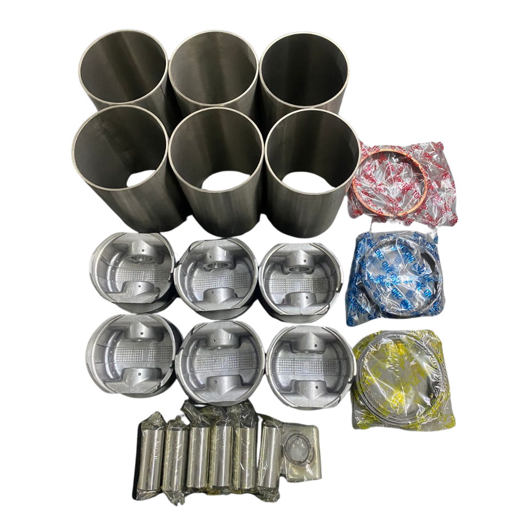 kit camisa/pistao/aneis motor toyota 1fz