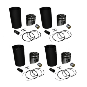 kit camisa/pistao/aneis motor yanmar 4tne98 (1kit = 4cilindros) injeÇao indireta