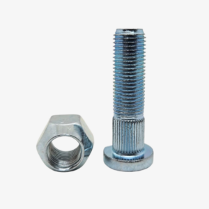 parafuso prisioneiro com porca cubo roda traseira hangcha