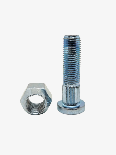 parafuso prisioneiro com porca cubo roda traseira hangcha