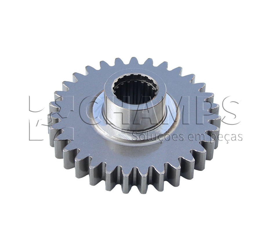 engrenagem transmissao yqx25/30 (25x100 31dentes)