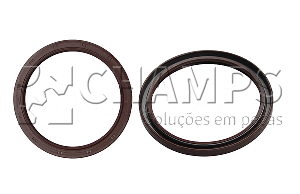 retentor traseiro virabrequim motor mitsubishi 4g63/4g64