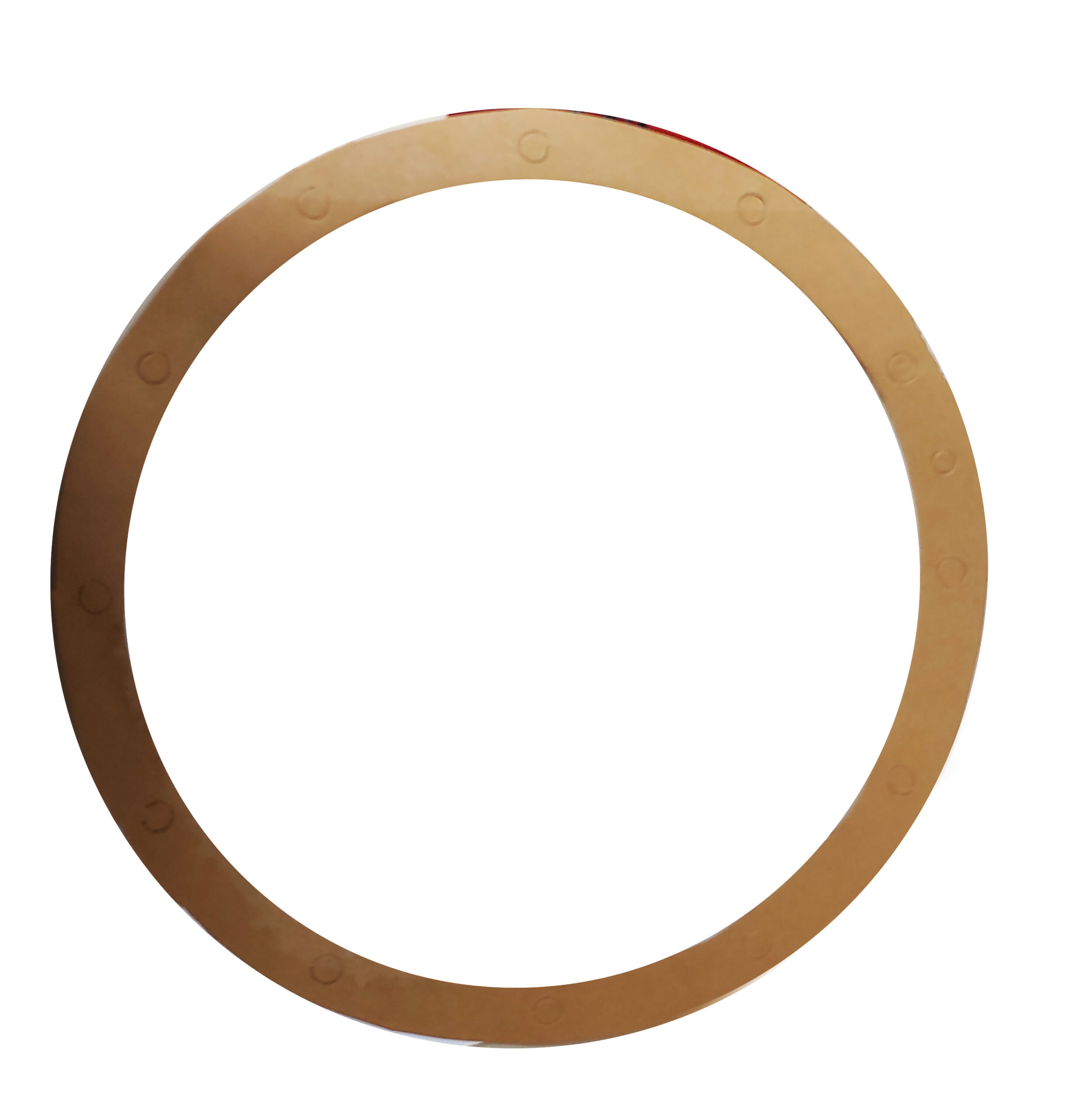 junta traseira capa seca transmissao yqx25/30