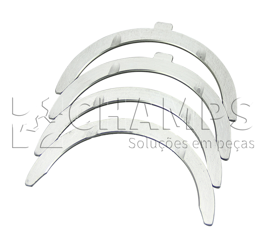 jogo calco encosto virabrequim std motor xinchai 495/498/4d32g31/4d32xg30/4d35zg31