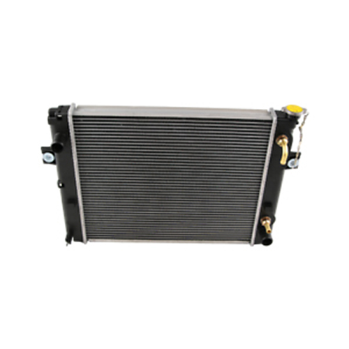 radiador dagua toyota 8fg25 / hyster xt***