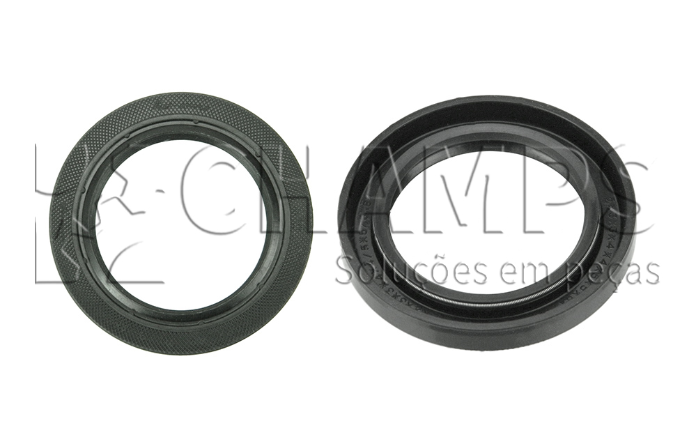 retentor dianteiro virabrequim motor nissan k21/k25