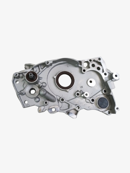 bomba oleo motor mitsubishi 4g63/4g64 (base curva/sem guia)