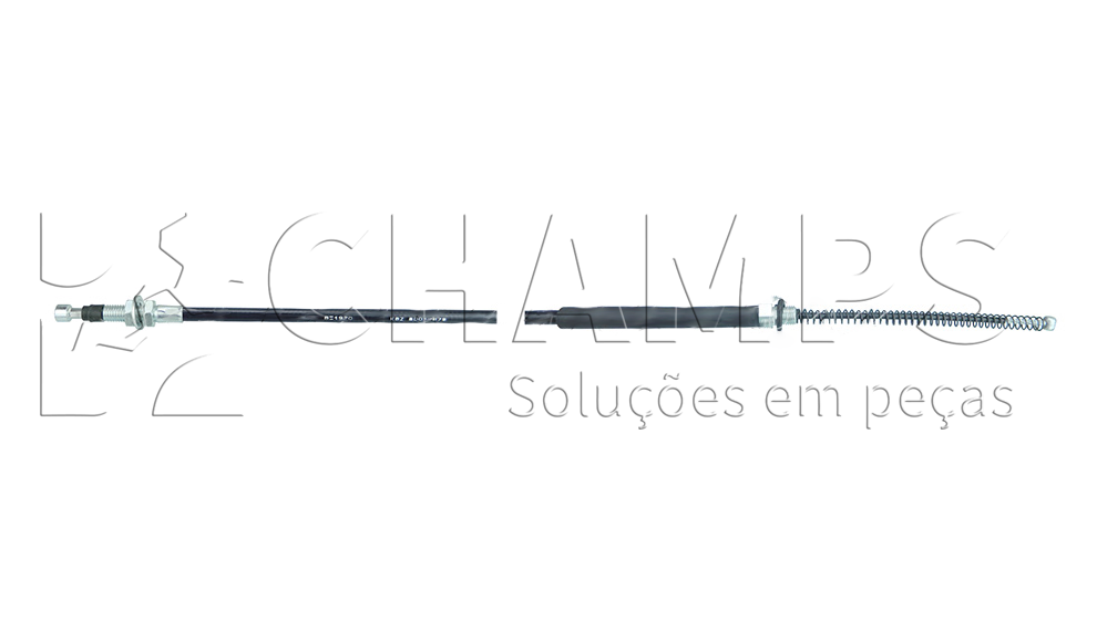 cabo freio mao l.e. (menor) heli 4.0 5.0ton