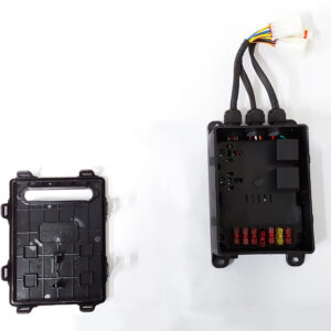 caixa controle comando eletrico 12v heli h2000